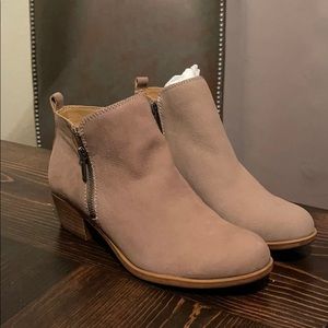 Lucky Brand ankle booties